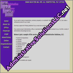 AdministrativeSolutionsLLC.net